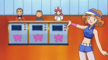 Pokémon: Battle Frontier Rock'n Roll