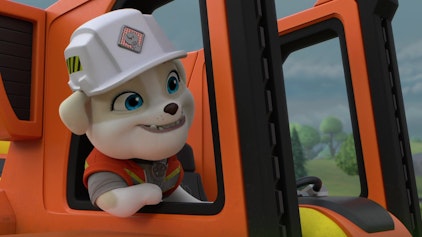 Rubble & Crew Die Crew baut einen Regenwassertank