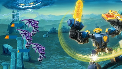 Nexo Knights Überfall der Steinmonster