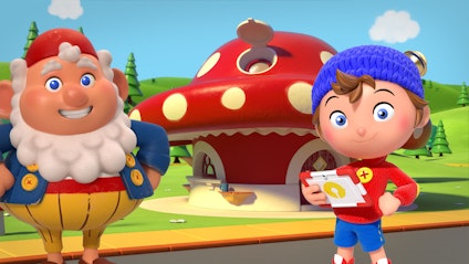 Noddy, der kleine Detektiv Das verschwundene Passwort