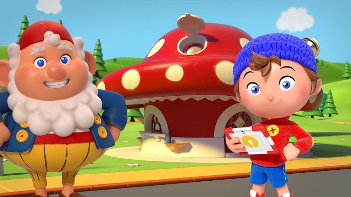 Noddy, der kleine Detektiv Das verschwundene Passwort
