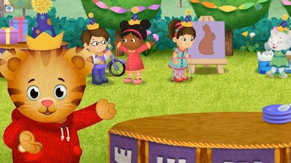 Der kleine Tiger Daniel Prinz Willis Geburtstagsparty / Daniels Gute-Laune-Lied