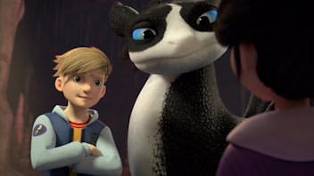 Dragons - Die 9 Welten Kurze Clips Dein Name: Donner