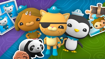 Die Oktonauten Okto Fährten-Forschende