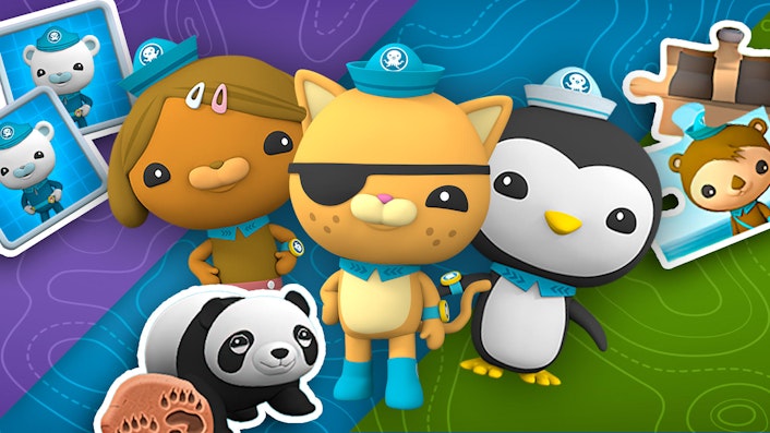 Die Oktonauten Okto Fährten-Forschende