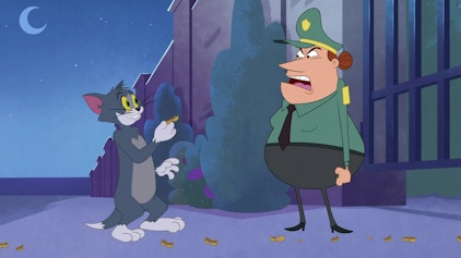 Tom & Jerry in New York Museumsruhe / Drachenalarm / Straßenjagd / Das Chamäleon