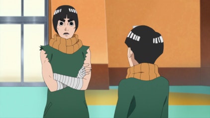 Boruto: Naruto Next Generations Jenseits der Nervosität