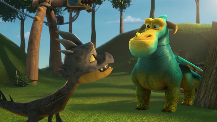 Dragons - Die jungen Drachenretter Mein Drachenwächter