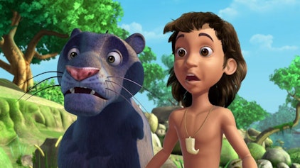 Das Dschungelbuch Das Wettfischen