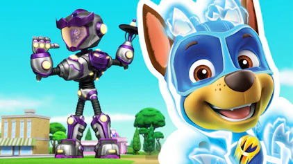 PAW Patrol - Helfer auf vier Pfoten Bertholds Roboter