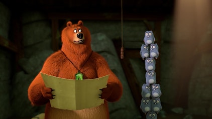 Grizzy & die Lemminge Die Schatzsuche