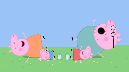 Peppa Pig Schluckauf!