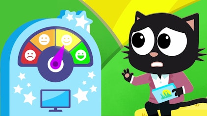 Milo Milo, der Moderator