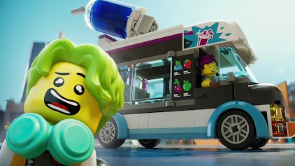 City: Keine Limits - Kurze Clips Der Slush-Van