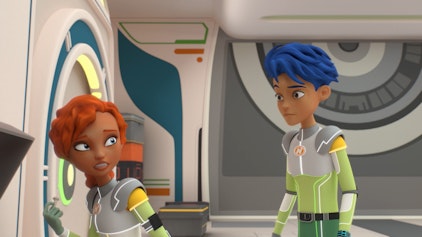 Nova One - Mission Sonnenstaub Dunkles Eis