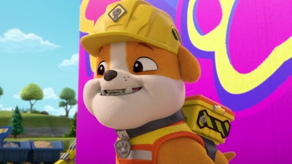 Rubble & Crew Die Crew baut eine Zirkus-Show