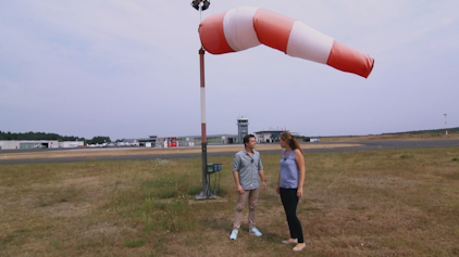 Woozle Goozle und die Weltentdecker Flugzeug