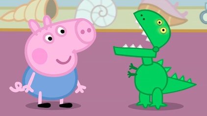 Peppa Pig Schorschs neuer Dinosaurier