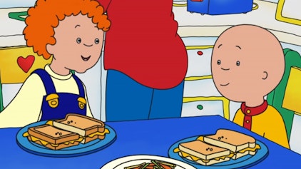 Caillou Caillou, der große Junge / Caillous Brille / Caillous Tanzparty
