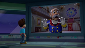 PAW Patrol - Helfer auf vier Pfoten Das Schlossgespenst