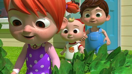 CoComelon Kleine süße Spinne