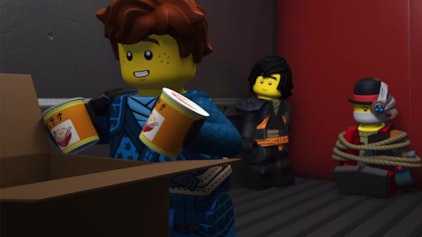 Ninjago - Die Rückkehr Der Rat des Diamant-Königs