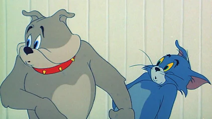 Tom und Jerry Tom der Hundefreund