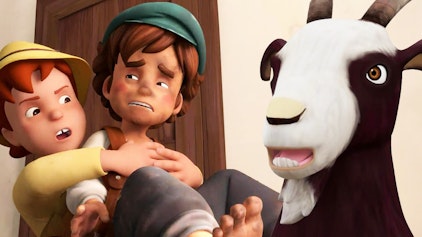 Heidi Ein Dieb in Dörfli