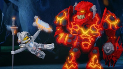 Nexo Knights - Die Ritter der Zukunft Folge 5: "Jeder hat mal Angst"