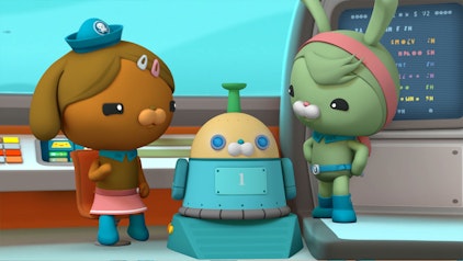 Die Oktonauten Die Oktonauten und das Marianengraben-Abenteuer