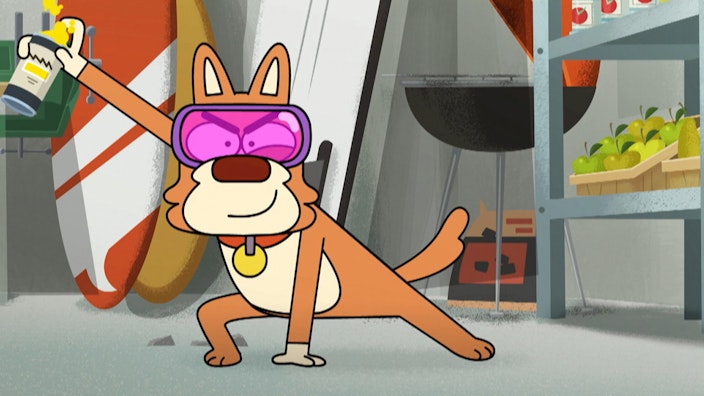 Bo, Flo & Co. - Familie und so Das Roller-Rennen