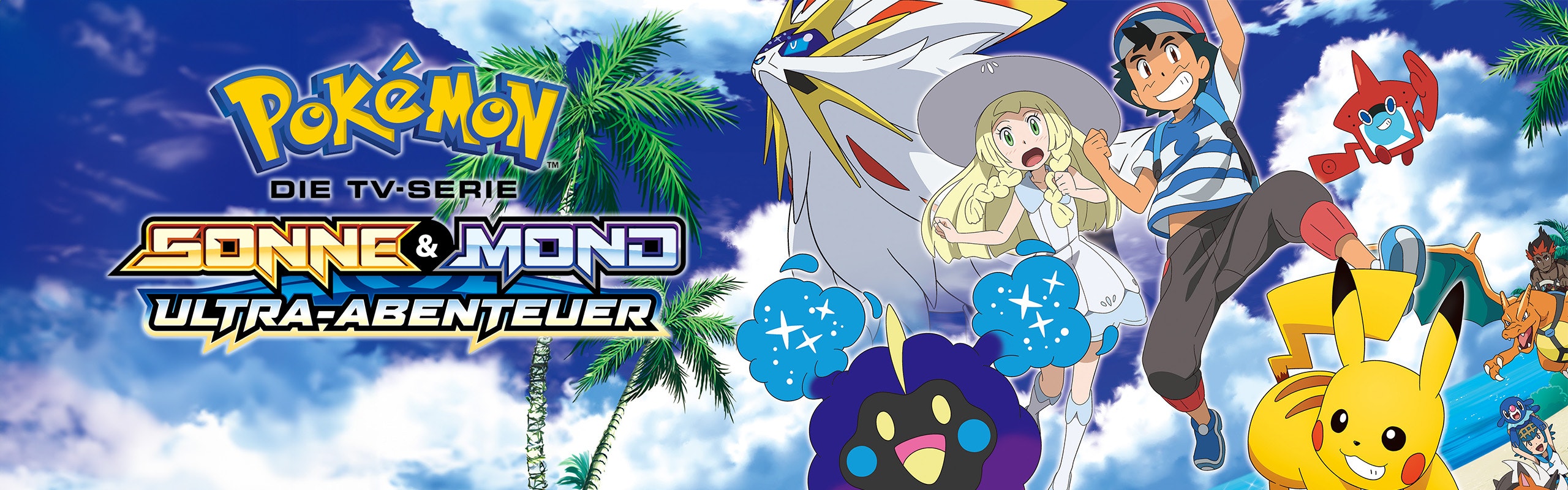 Pokémon: Sonne & Mond - Ultra-Abenteuer