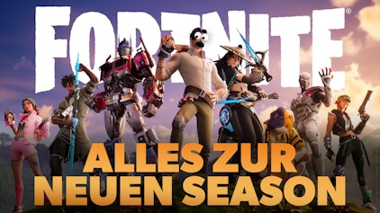 Fortnite So rasiert ihr in Fortnite Season 3
