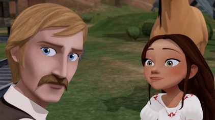 Spirit: wild und frei Ein lautes Willkommen