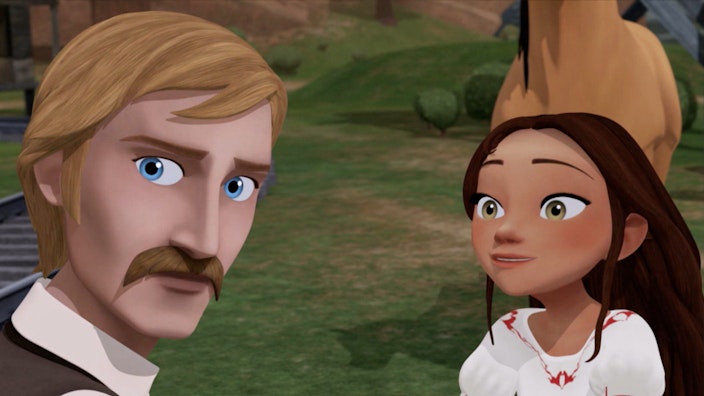 Spirit: wild und frei Ein lautes Willkommen