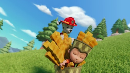 PAW Patrol - Helfer auf vier Pfoten Der Pommes-Held