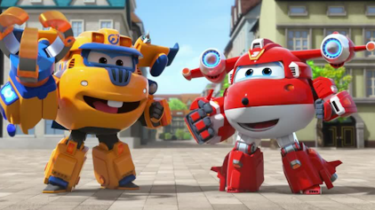 Super Wings Das entlaufene Sparschwein