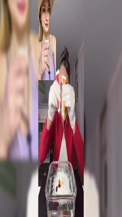 Hypezeit Shorts Essbare Lava!