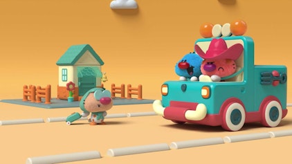 Oggy Oggy Los geht's, Oggy Oggy!