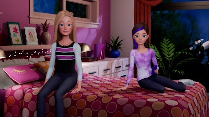 Barbies Videotagebuch Schwestern Quiz mit Skipper