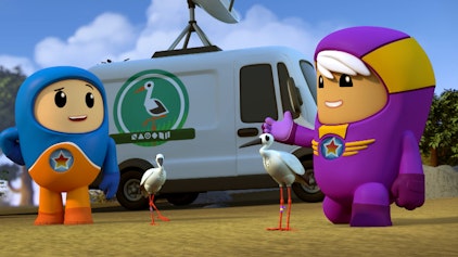 Go Jetters Die Reise der Zugvögel