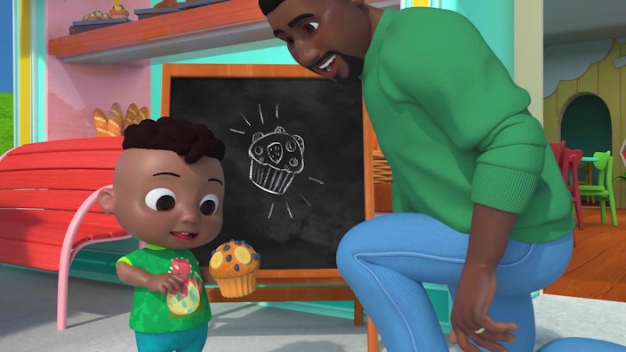 CoComelon Das Baby im Spiegel