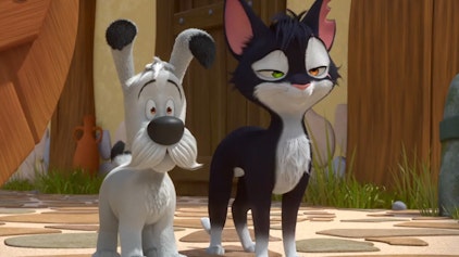 Idefix und die Unbeugsamen Monalisa lächelt nicht