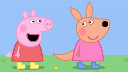 Peppa Pig Katinka Känguru