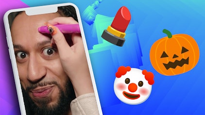 Hypezeit Shorts Halloween BeautyBenzz schminkt Jonas