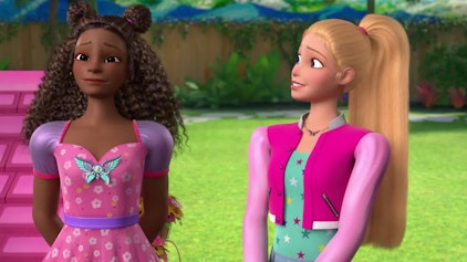 Barbie - Ein verborgener Zauber Als Barbie Peggy traf