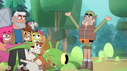 Bo, Flo & Co. - Familie und so Opa muss bleiben!