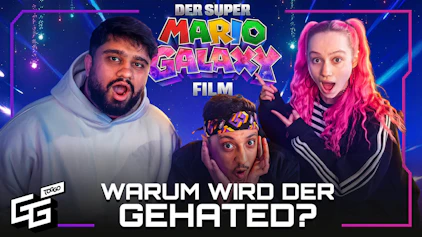 Mario & Friends Wir schauen uns den Super Mario Galaxy Film an!