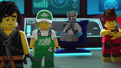 Ninjago - Die Rückkehr Nyas Gestalt