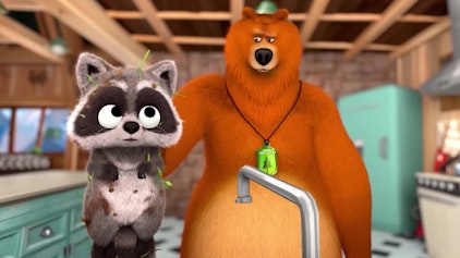 Grizzy & die Lemminge - Kurze Clips Der neue Freund